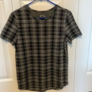Plaid shirt